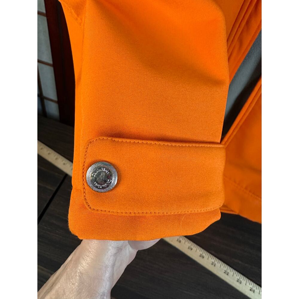 Calvin Klein Performance Orange Softshell Or Rain… - image 5